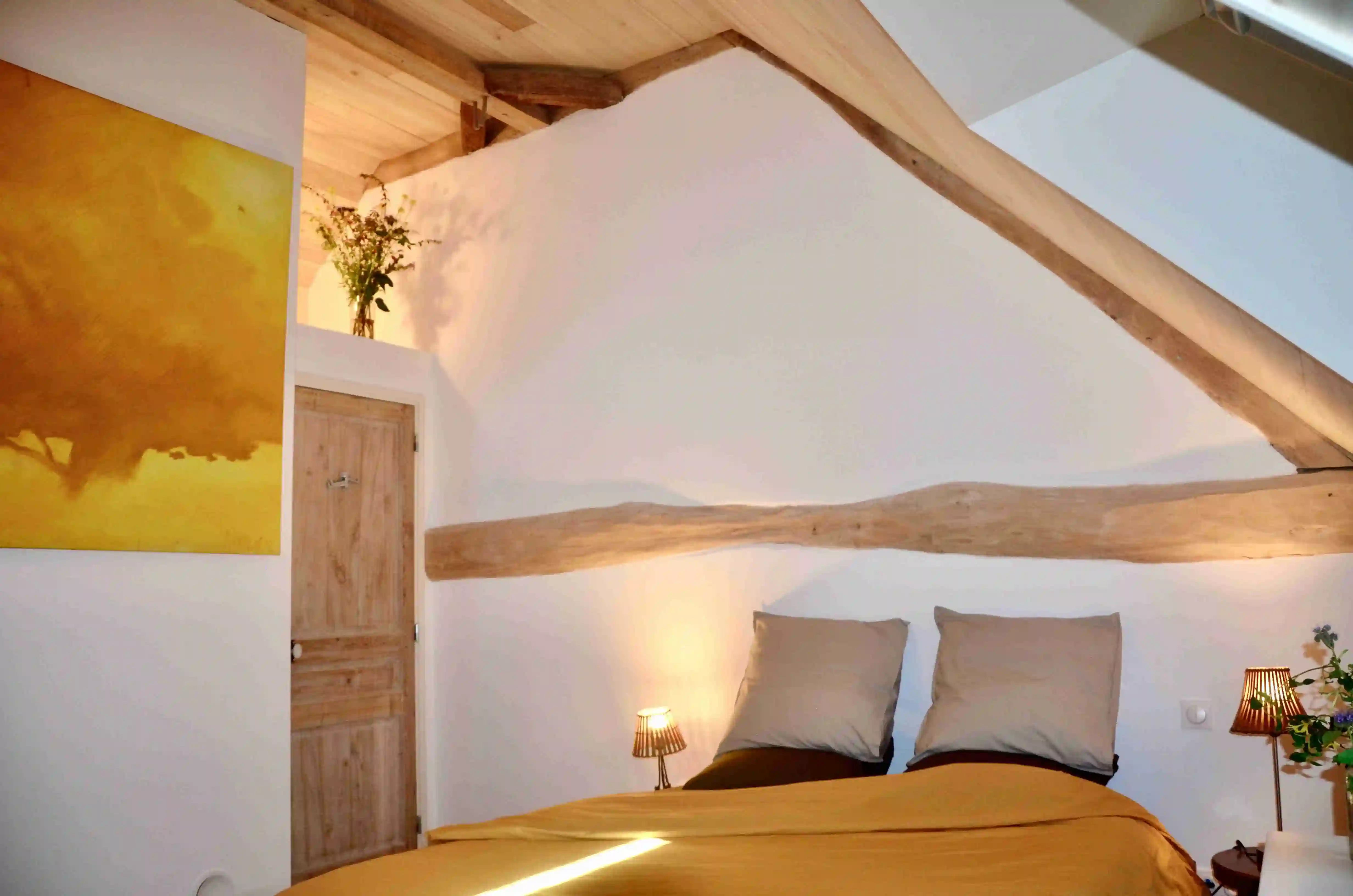 La Chambre 1 - Vue 1